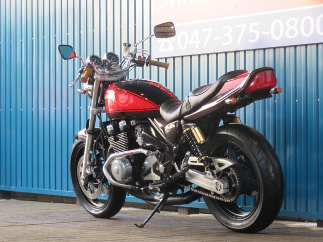 カワサキ/ZEPHYR x – シイナモータース 