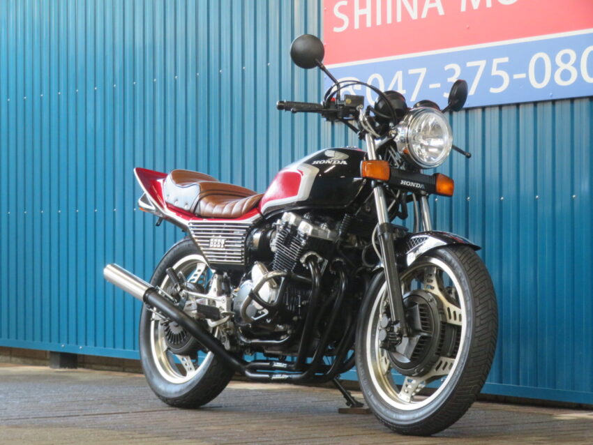 cbx550f公認400登録 - ホンダ