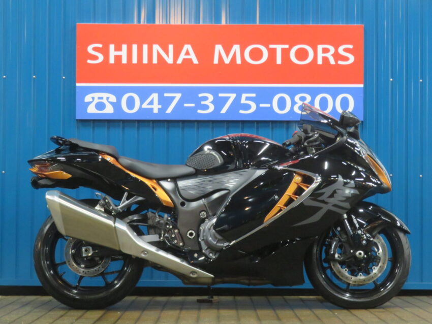 スズキ/GSX1300Rハヤブサ – シイナモータース