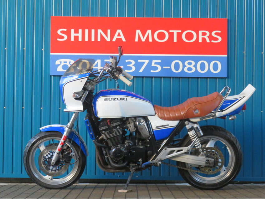 スズキ/GSX400インパルスS – シイナモータース