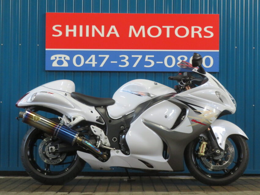 スズキ/GSX1300Rハヤブサ – シイナモータース