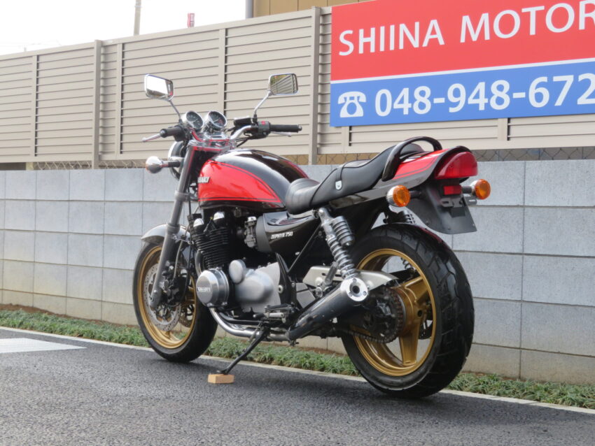 Kawasaki ゼファー750 ZR750C-012 書類紛失 鍵あり 福岡市南区