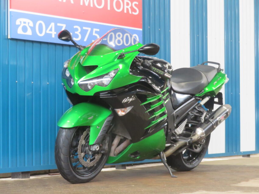 SYA様オーダー カワサキ/ZX-14R – シイナモータース