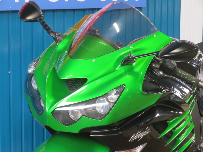 SYA様オーダー カワサキ/ZX-14R – シイナモータース