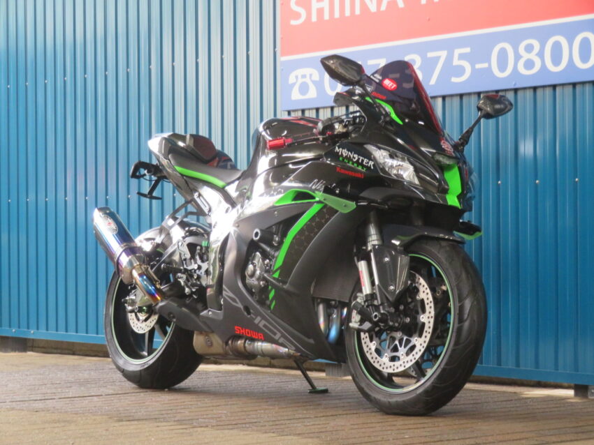 カワサキ/ZX-10R SE – シイナモータース