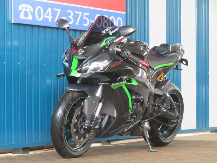 もりもん カワサキ/ZX-10R SE – シイナモータース