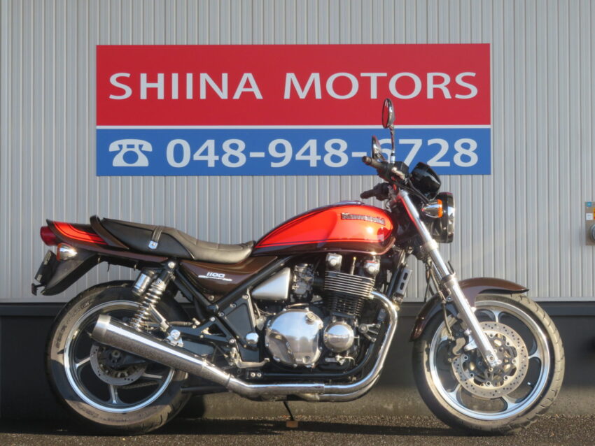 カワサキゼファー1100 国産名車「カワサキ ゼファー1100」再見【ネイキッド市場を牽引