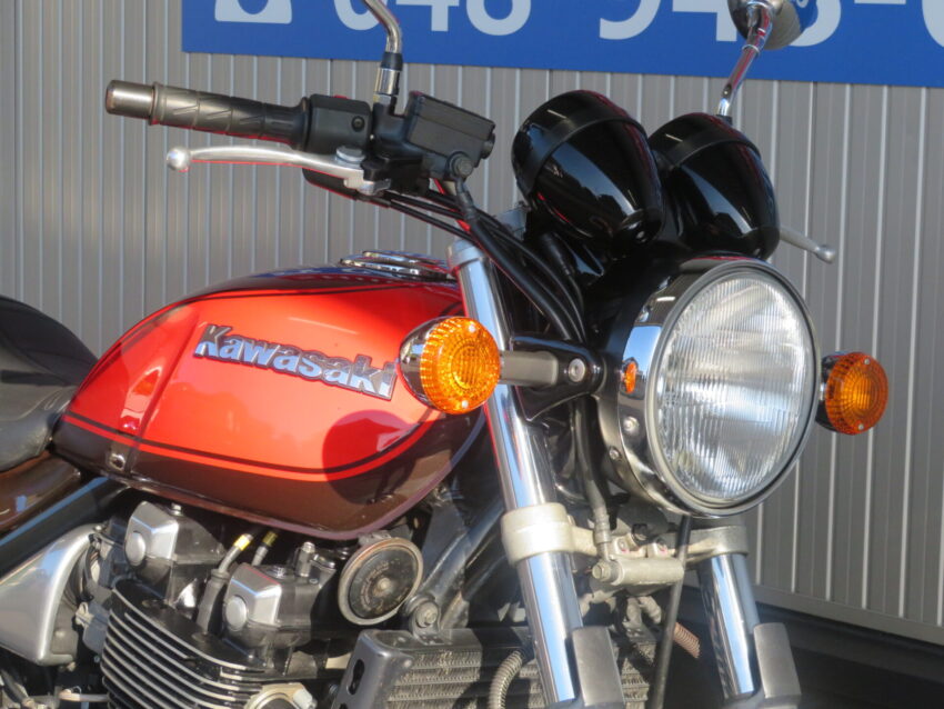 カワサキ/ゼファー1100 – シイナモータース