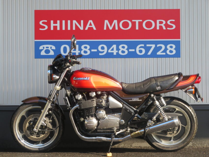 カワサキゼファー1100 国産名車「カワサキ ゼファー1100」再見【ネイキッド市場を牽引