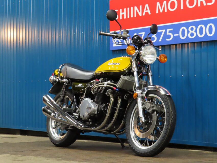 りおぶーページ カワサキ/900SuperFour（Z－Ⅰ） – シイナモータース