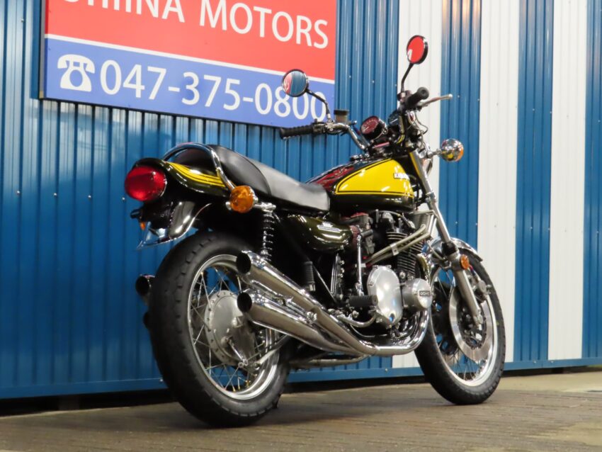 なぉページ カワサキ/900SuperFour（Z－Ⅰ） – シイナモータース