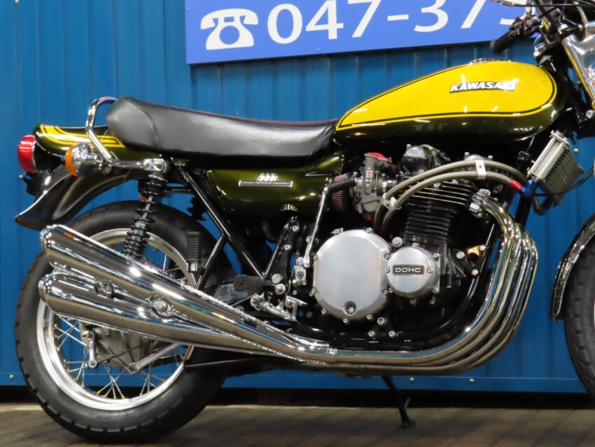 カワサキ/900SuperFour（Z－Ⅰ） – シイナモータース