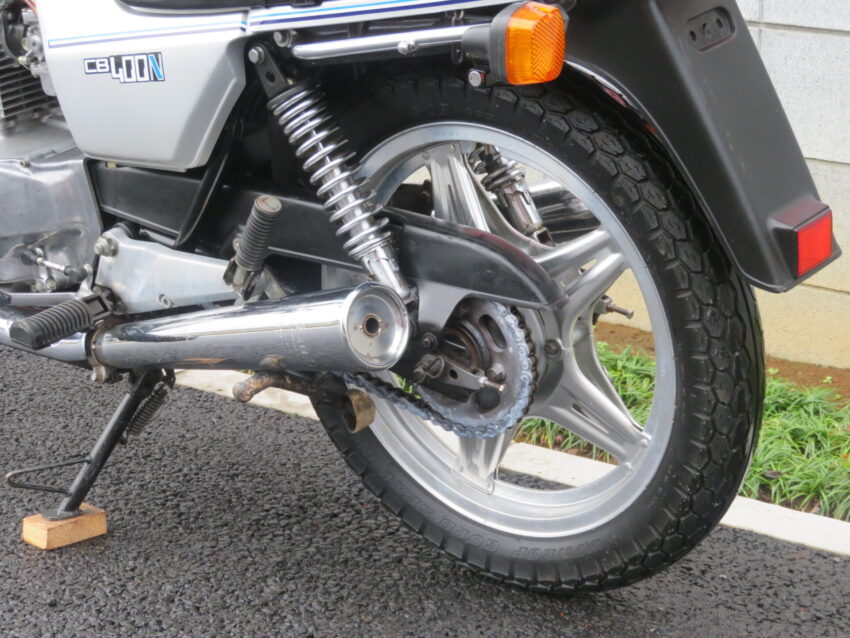 ホンダ/CB400N – シイナモータース