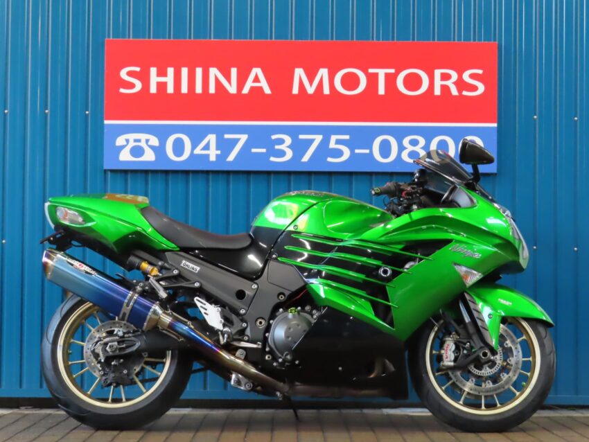 カワサキ/ZX-14R – シイナモータース