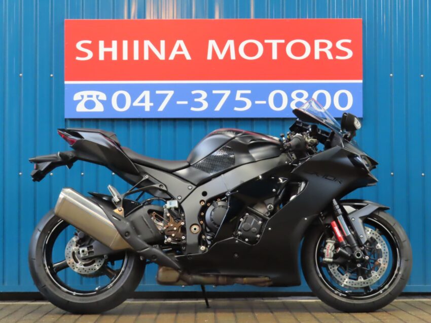 カワサキ/ZX-10R – シイナモータース