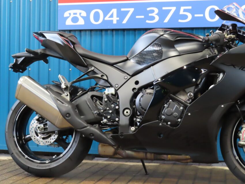 10/16以降購入　みあしす カワサキ（KAWASAKI）2016年 Ninja ZX-10R ABS・フルモデルチェンジの