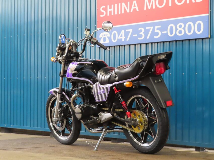ホンダ/CB400N – シイナモータース