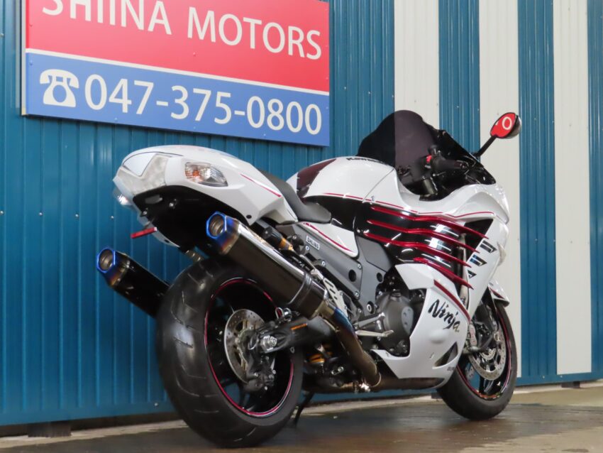 カワサキ/ZX-14R – シイナモータース
