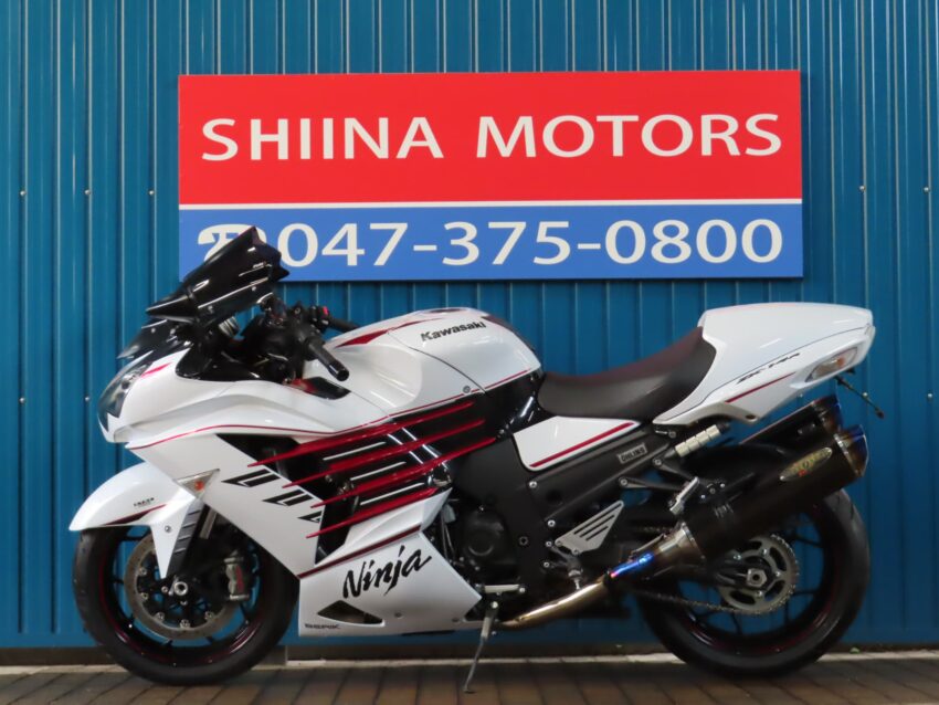 コレいいかも カワサキ/ZX-14R – シイナモータース