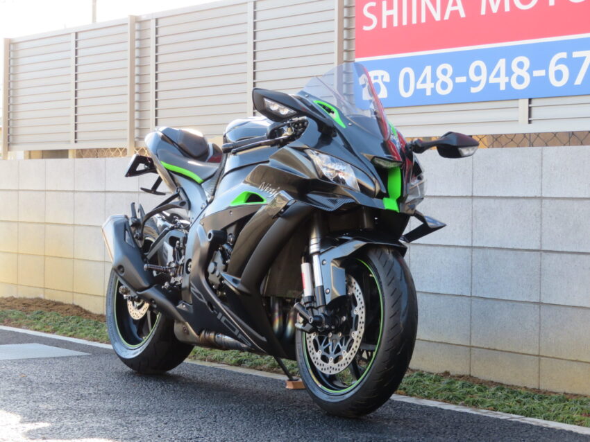 カワサキ/ZX-10R SE – シイナモータース