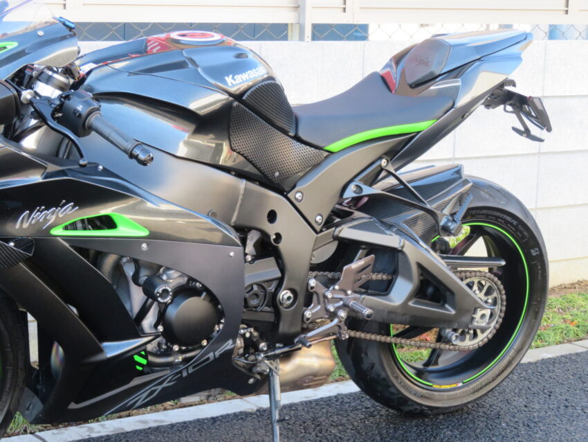 カワサキ/ZX-10R SE – シイナモータース