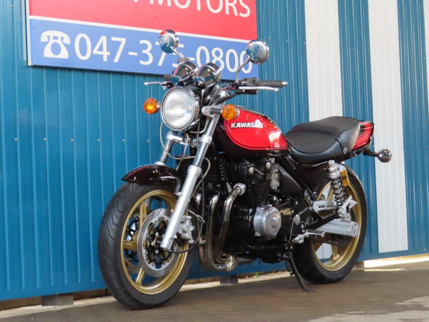 ゼファー400 楽天市場】KAWASAKI ゼファー400/Χ 分割式 42.7π (改タイプ1