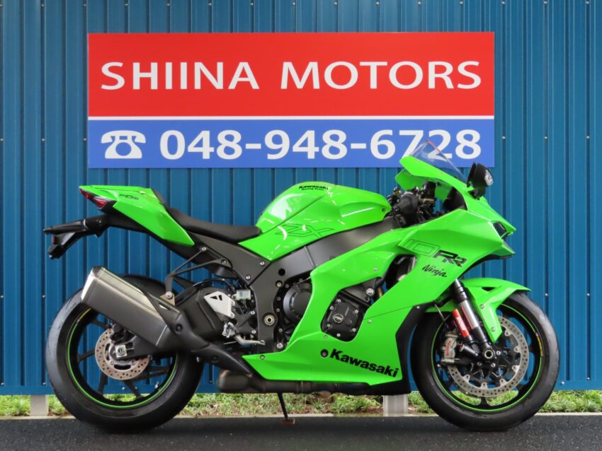 カワサキ/Ninja ZX-10RR – シイナモータース