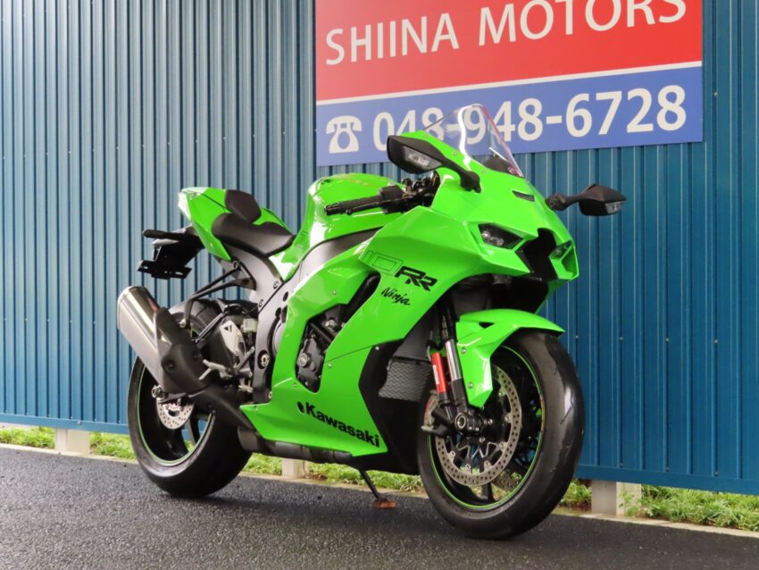 カワサキ/Ninja ZX-10RR – シイナモータース