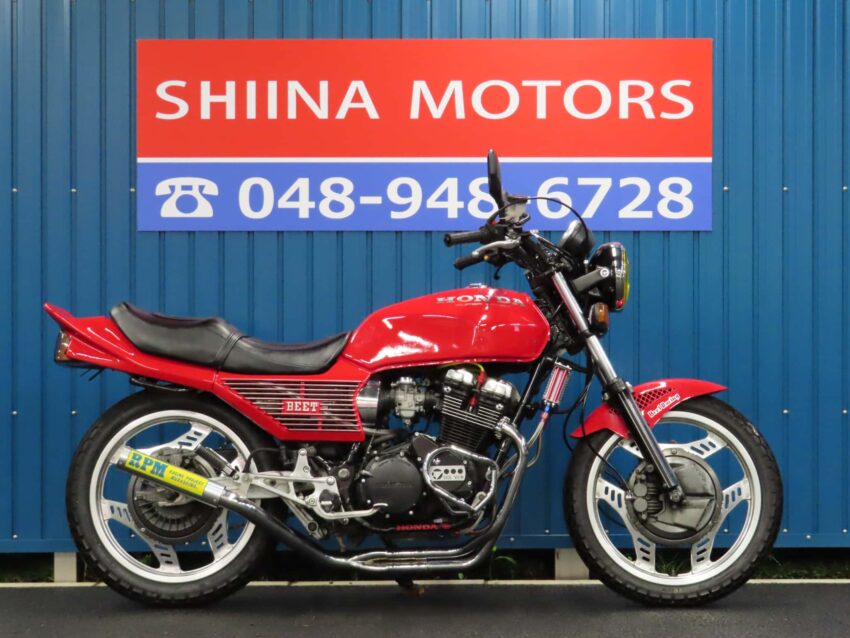 ホンダ/CBX550Fインテグラ – シイナモータース