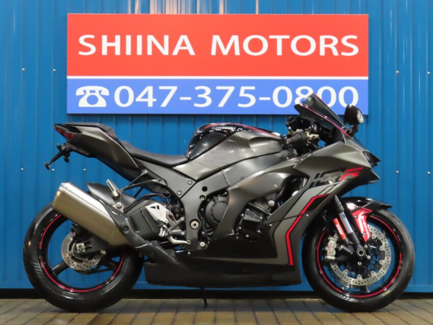 カワサキ/ZX-10R – シイナモータース