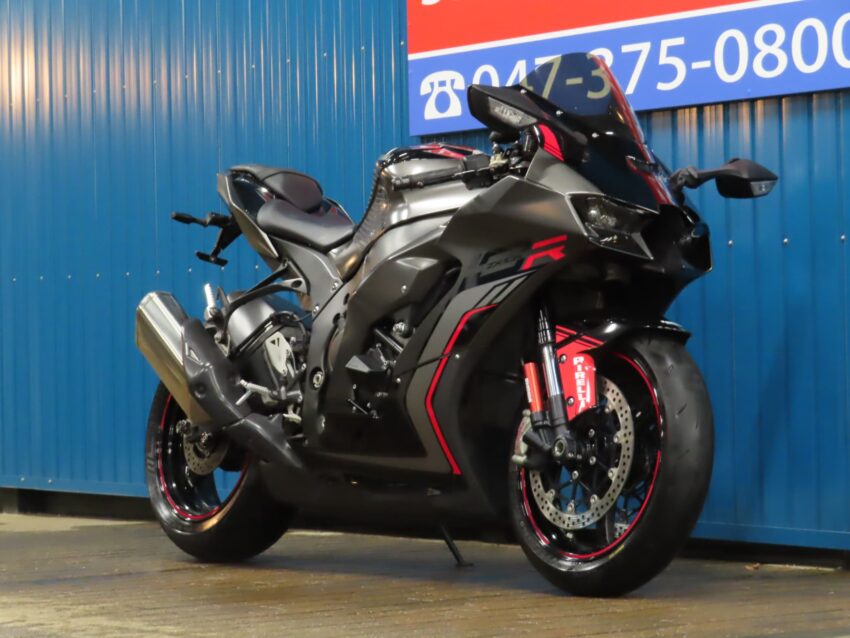 カワサキ/ZX-10R – シイナモータース