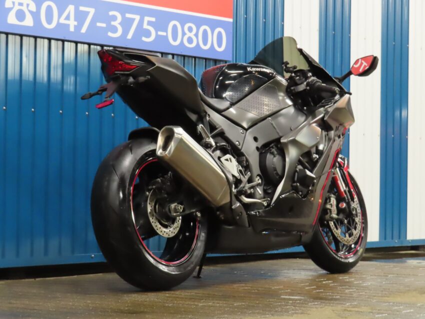 カワサキ/ZX-10R – シイナモータース