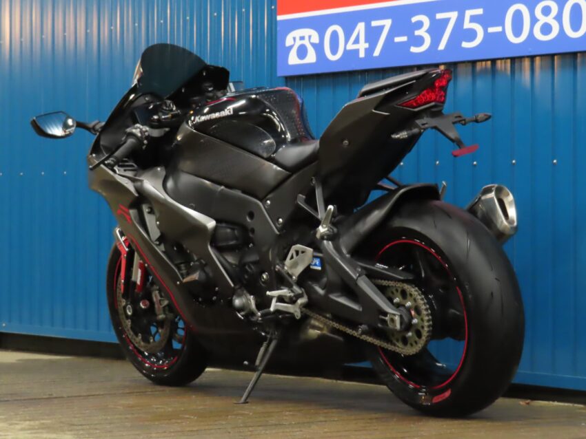 カワサキ/ZX-10R – シイナモータース