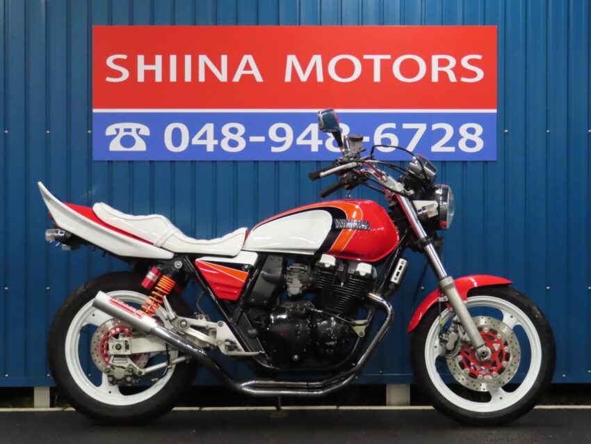 ヤマハ/XJR400 – シイナモータース