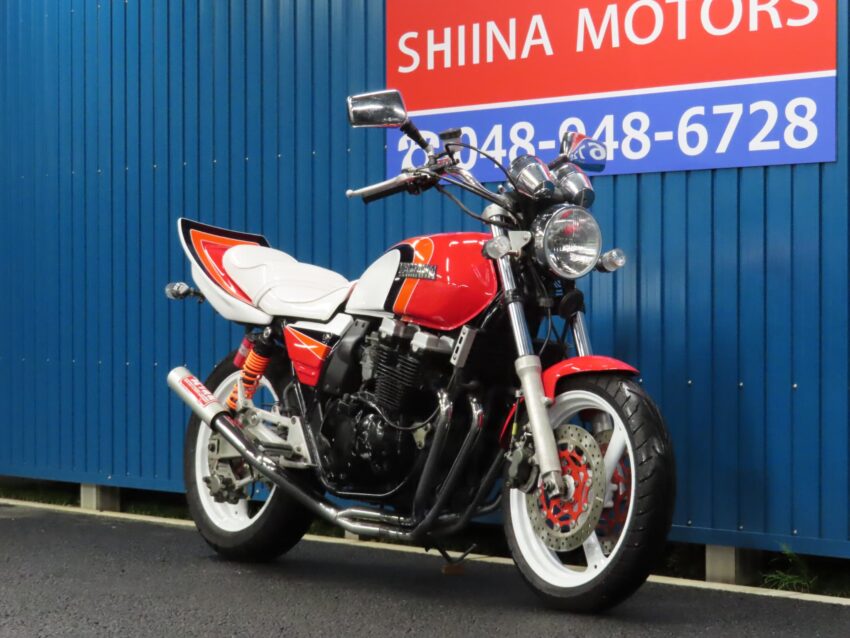 ヤマハ/XJR400 – シイナモータース
