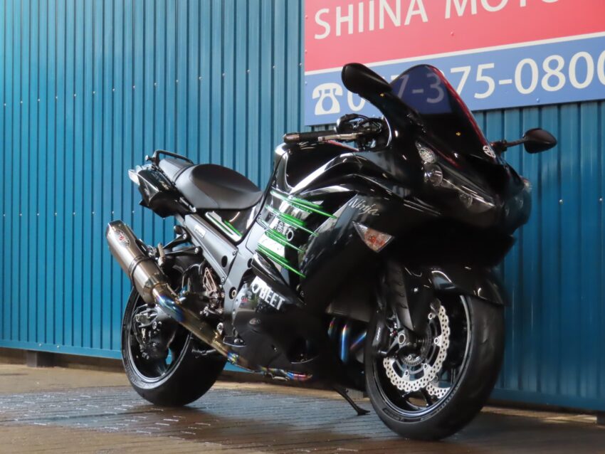 カワサキ/Ninja ZX-14R – シイナモータース