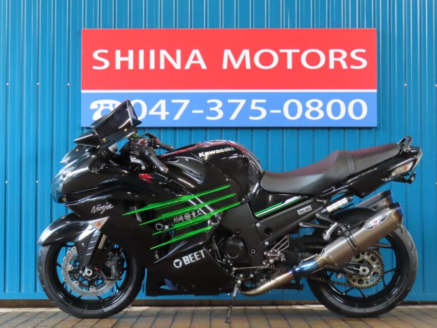 カワサキ/Ninja ZX-14R – シイナモータース
