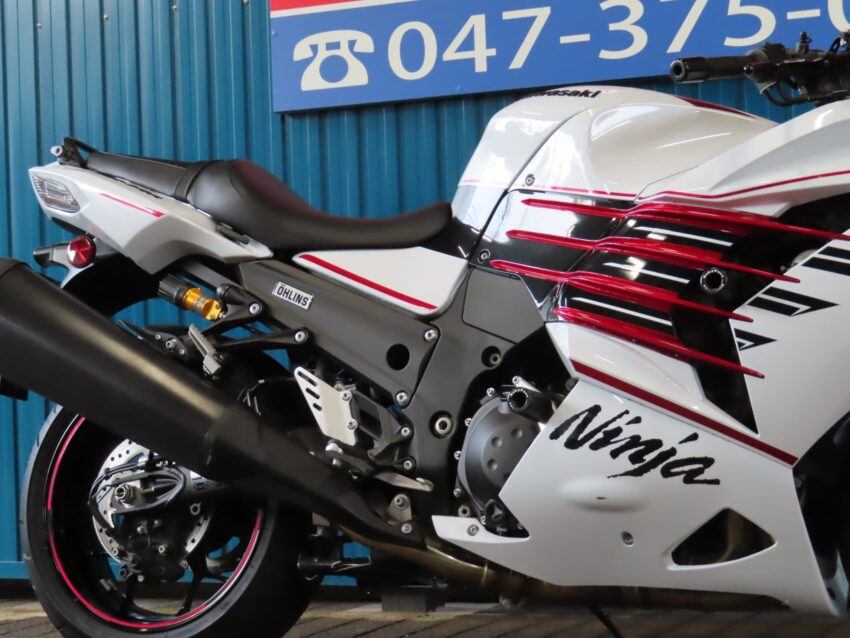 カワサキ/Ninja ZX-14R – シイナモータース