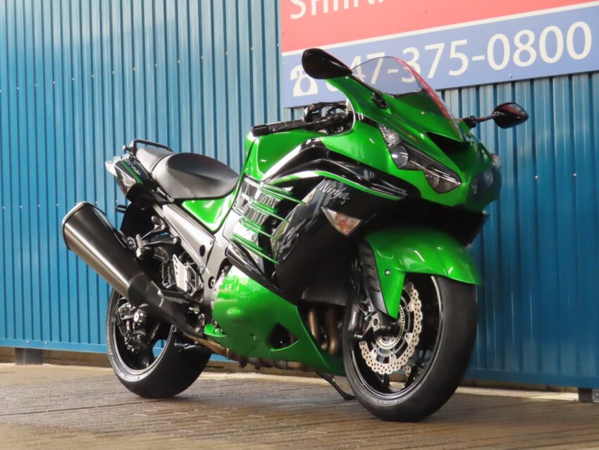 カワサキ/ZX-14R – シイナモータース