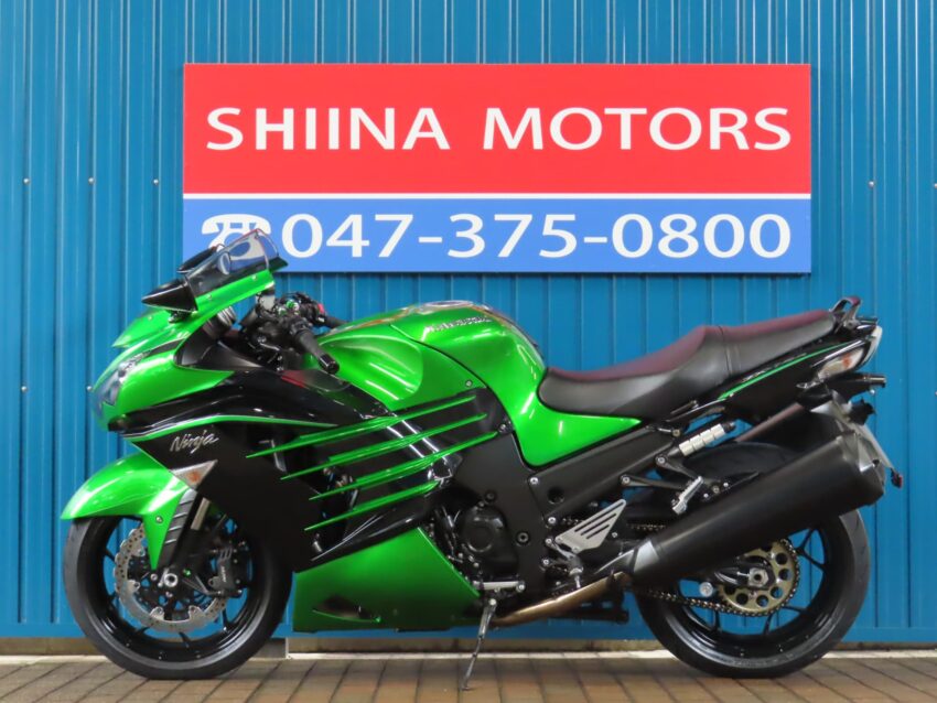 カワサキ/ZX-14R – シイナモータース