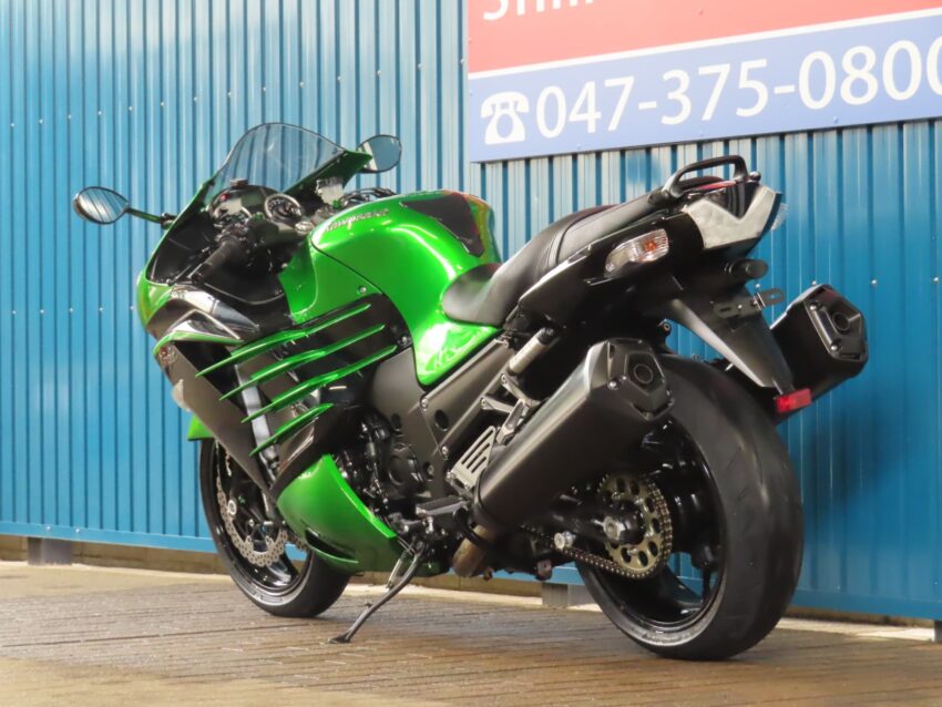 カワサキ/ZX-14R – シイナモータース