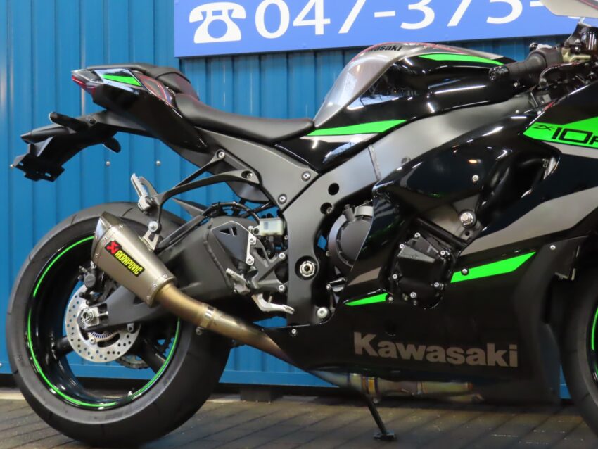 カワサキ/ZX-10R – シイナモータース