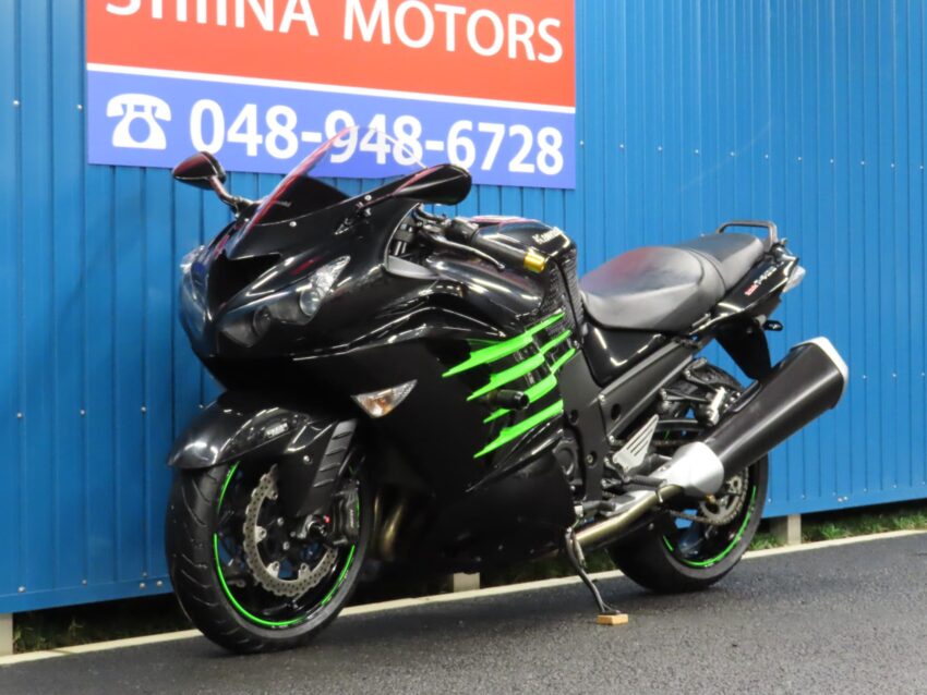 カワサキ/ZX-14R – シイナモータース