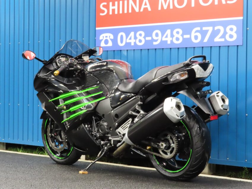 カワサキ/ZX-14R – シイナモータース
