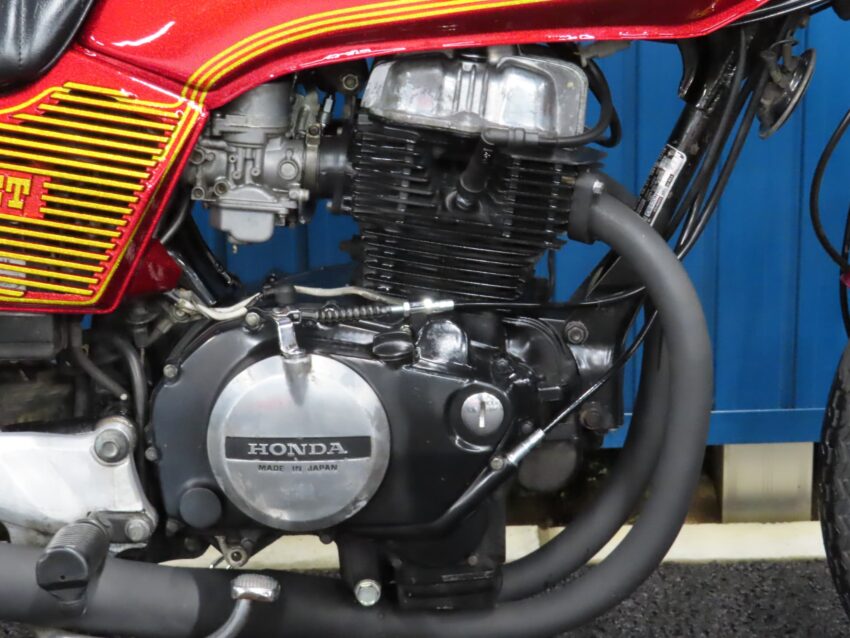ホンダ/CB400N – シイナモータース